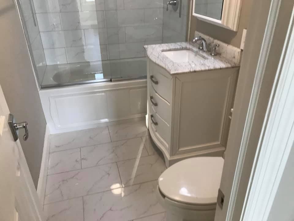 Bathroom Renovation for Kevin Mulholland LLC in Wayne, NJ