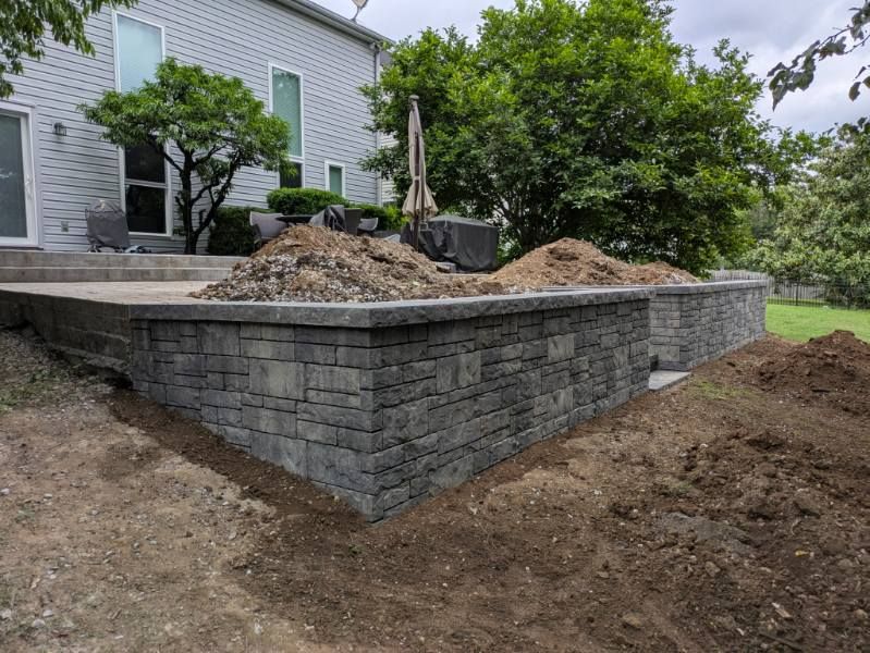 Patio Design & Construction for Green Ventures Landscaping in Williamson County, TN