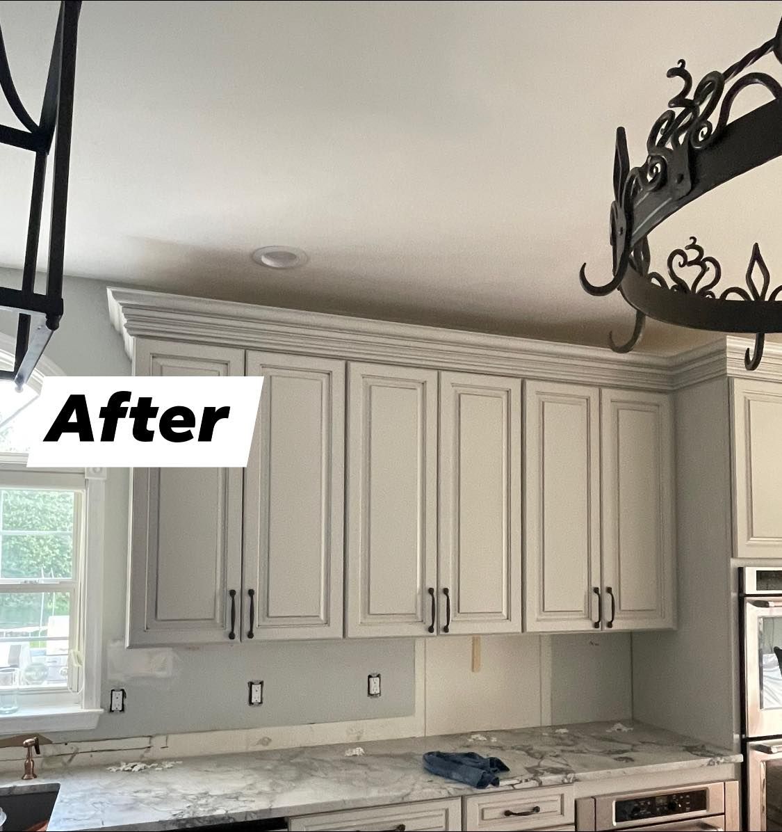 Kitchen and Cabinet Refinishing for Mayra's Renovation in Springfield, VA