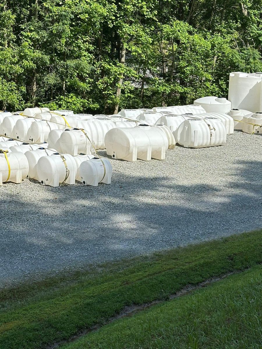 Sale of potable water tanks for SNL AERATION in Pecks Mill,,  WV