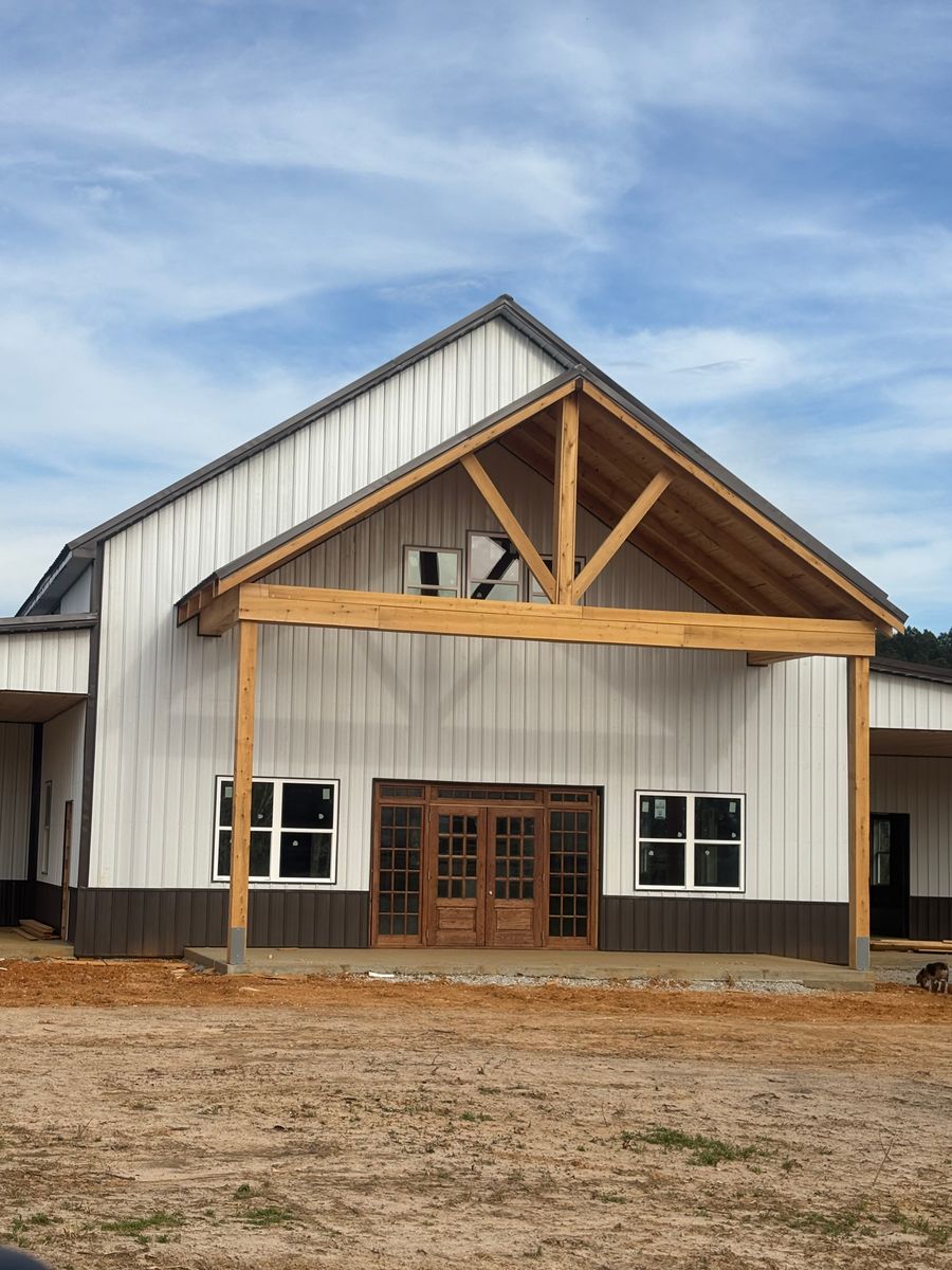 Barndominium Construction for Williams Legacy Construction LLC in Pulaski, TN