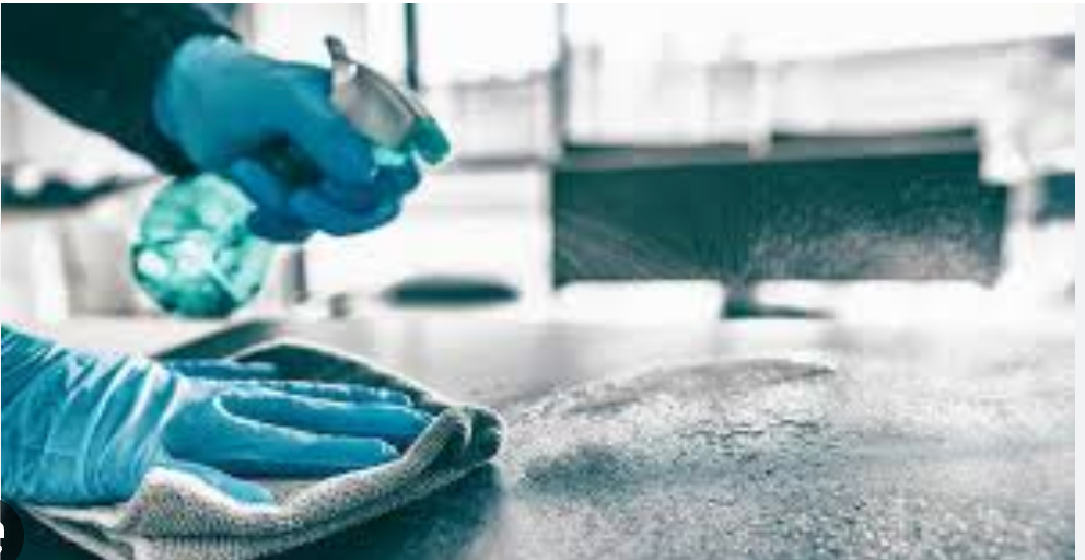 Cleaning & Sanitizing for All Clear Restoration in Clallam County, WA