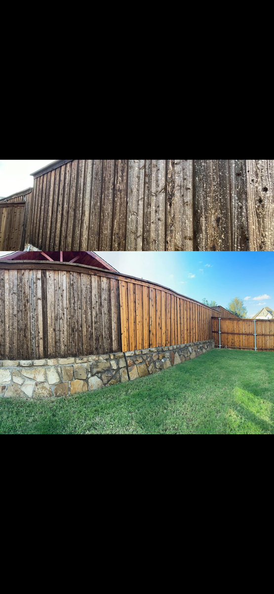 Solid Staining for Champs Construction in Dallas, TX