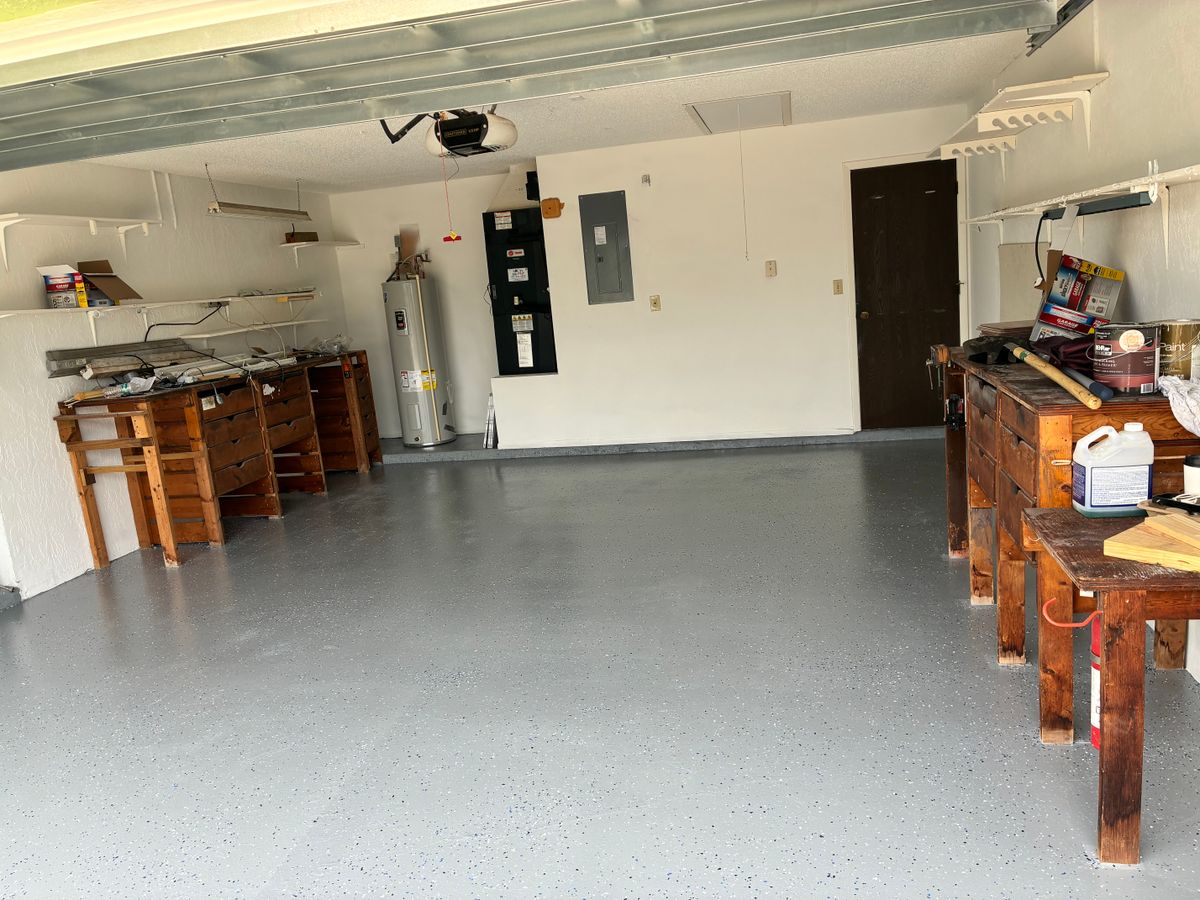 Epoxy Flooring for Paps Painting in Brevard county, FL