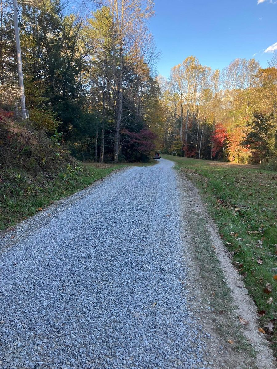Driveway Maintenance for Gibson Grade Works in Towns County, GA