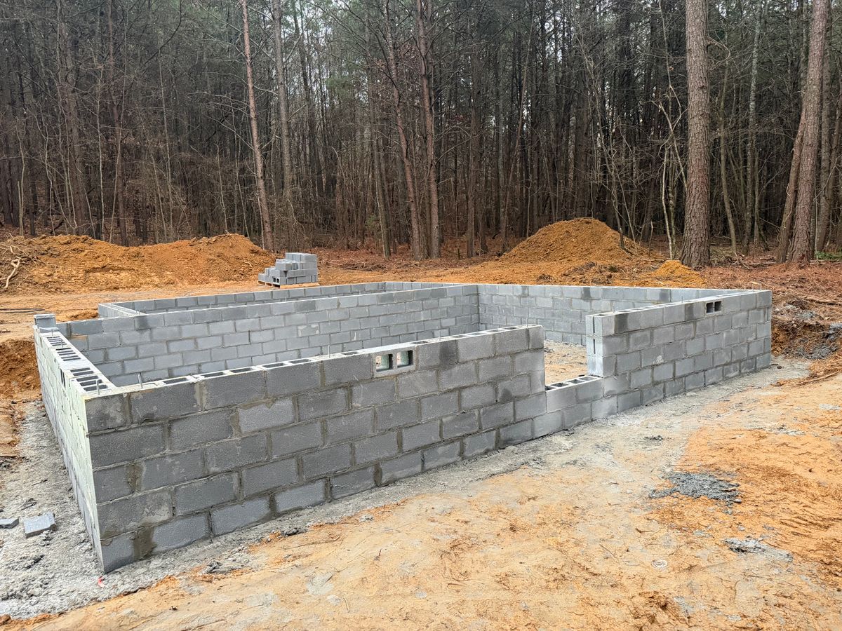 Foundations for Homescapes Construction LLC in Cleveland, TN