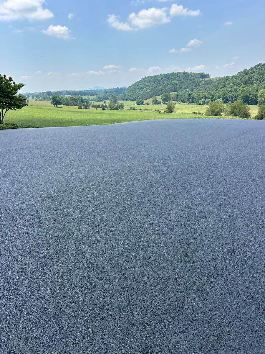 Asphalt Driveways for James R Carter Paving in Roanoke, VA