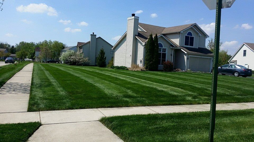 Mowing for Curb Impressions in Toledo,  OH