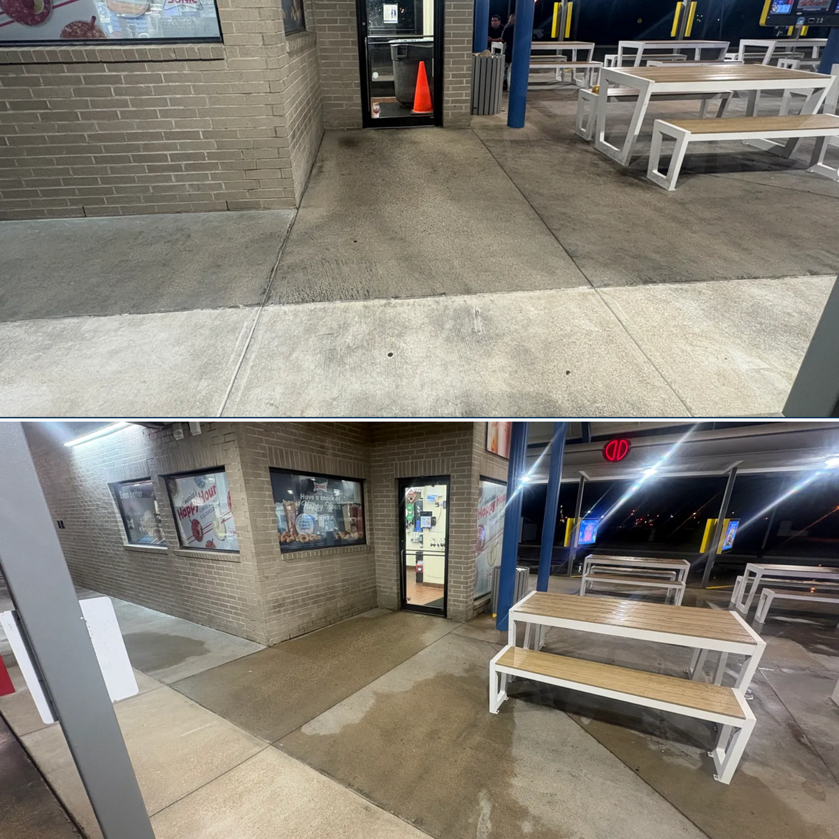 Driveway and Sidewalk Cleaning for Top Notch Exterior Cleaning Solutions in Nolanville, TX