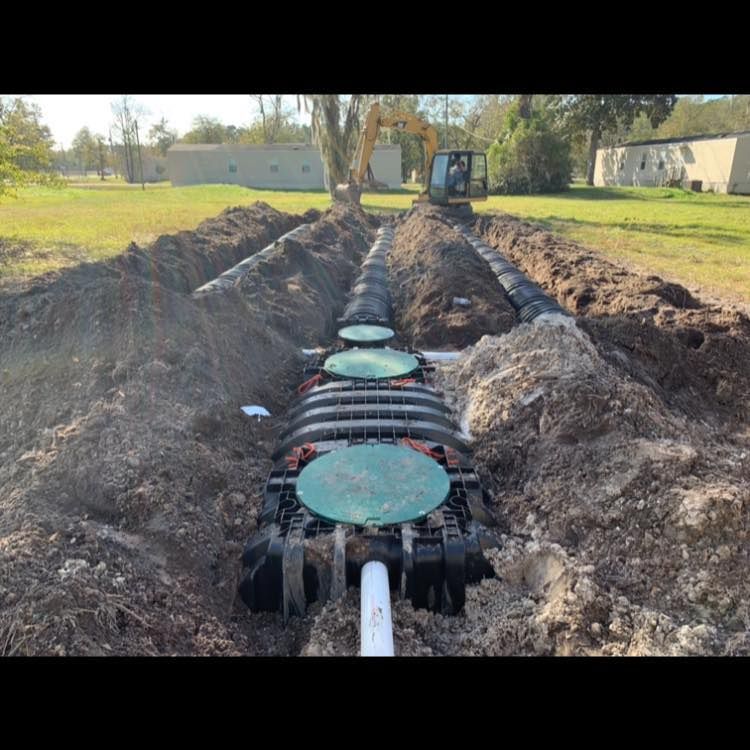 Septic Tank Installation for South Georgia Septic in Folkston, GA