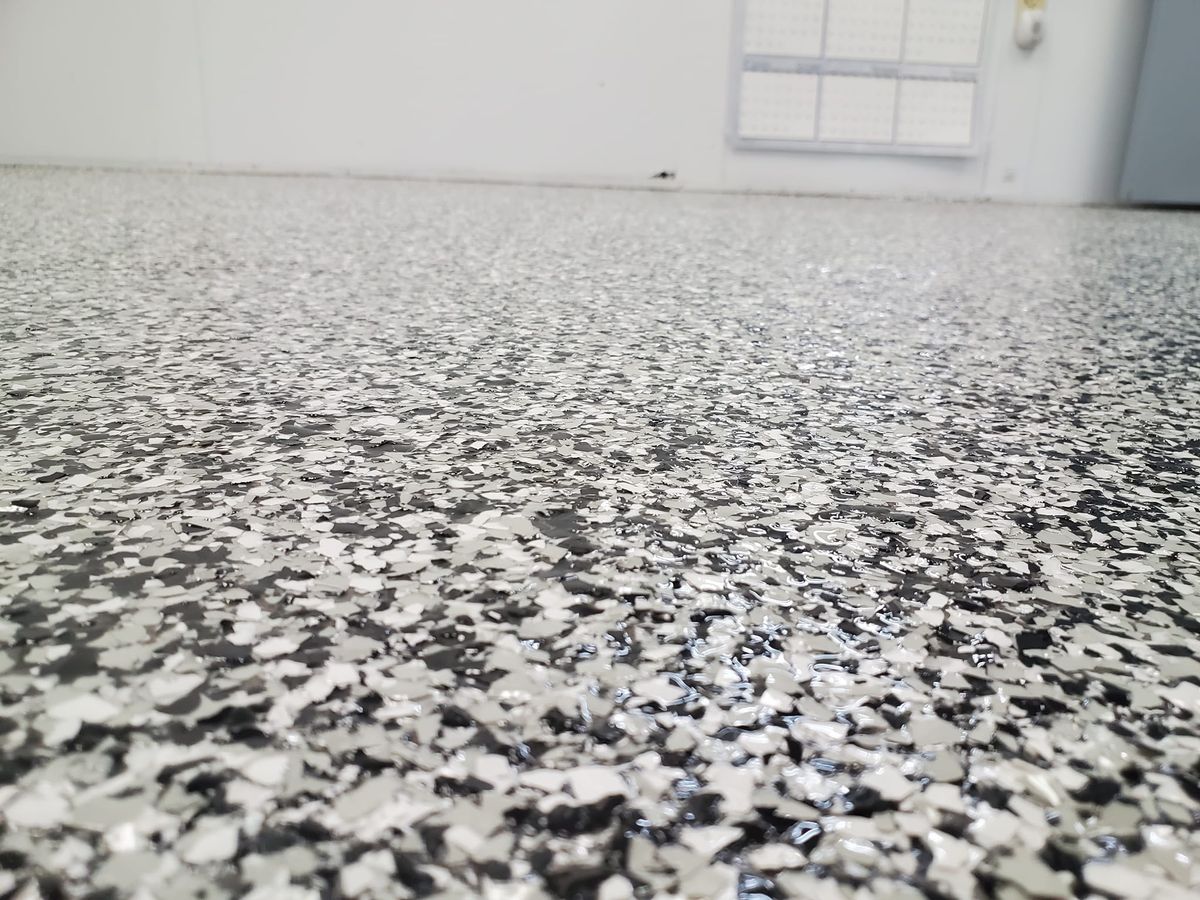 Floor Repair for AR Epoxy Flooring in Ada, OH