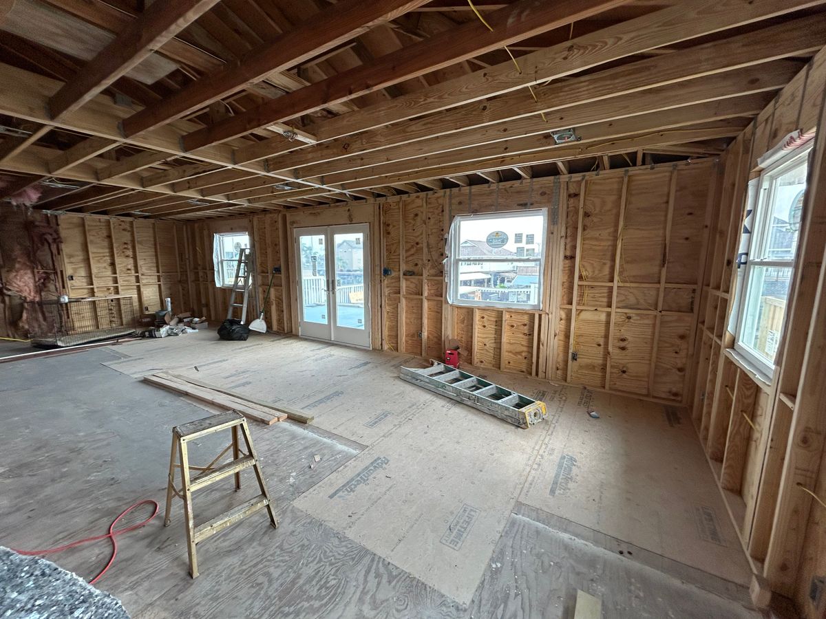 Additions for Ocean Construction by Herrera in Galveston, TX