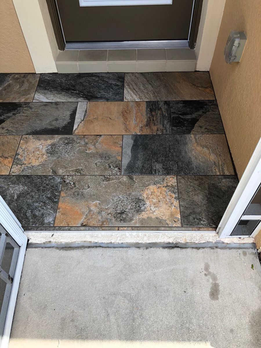 Tiling for Dail Flooring Solutions in Ruskin, FL