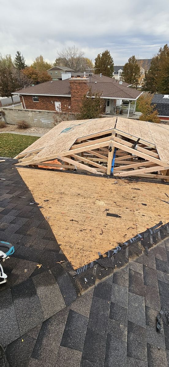 New Home Framing for KB Customs LLC Framing Company in Ogden, Utah