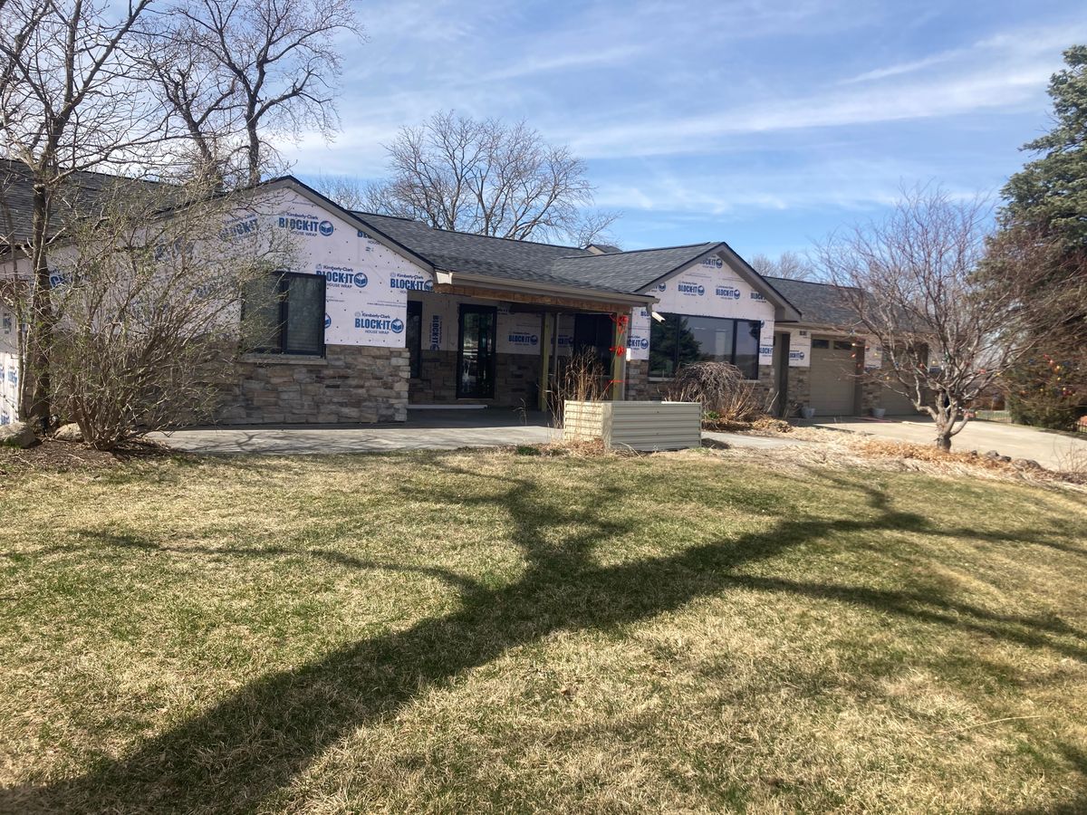 Zinc Gutter Installation  for The Gutter Man Seamless in Kearney, NE