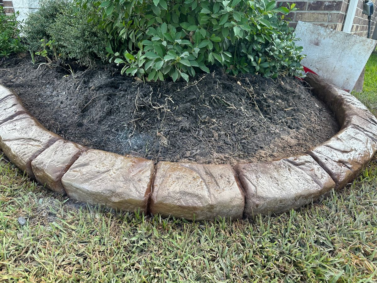 Landscape Border Systems for Texas Curb N Borders in Houston, TX