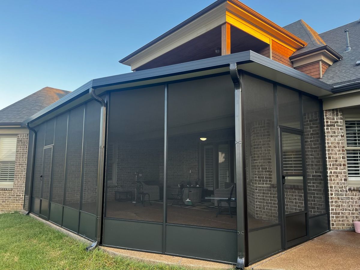 Screen Room Enclosures for SunVista Patio Enclosures in Memphis, TN