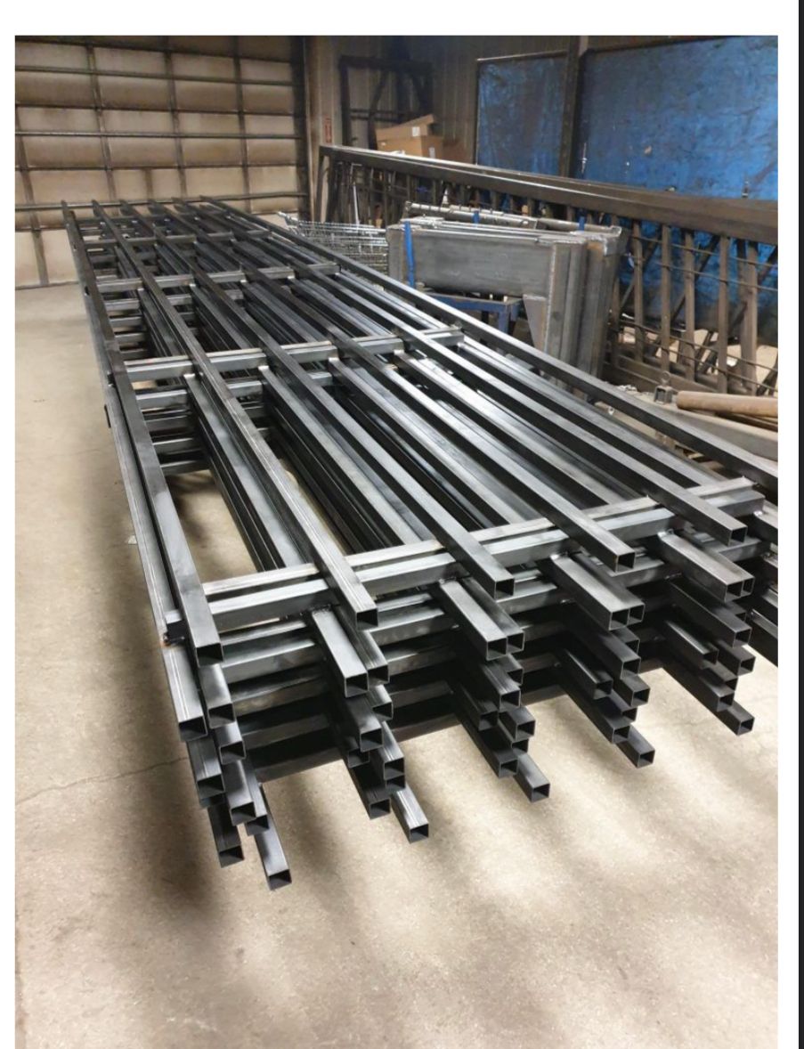 Powder Coating for Tesla Construction LLC in Akron, OH