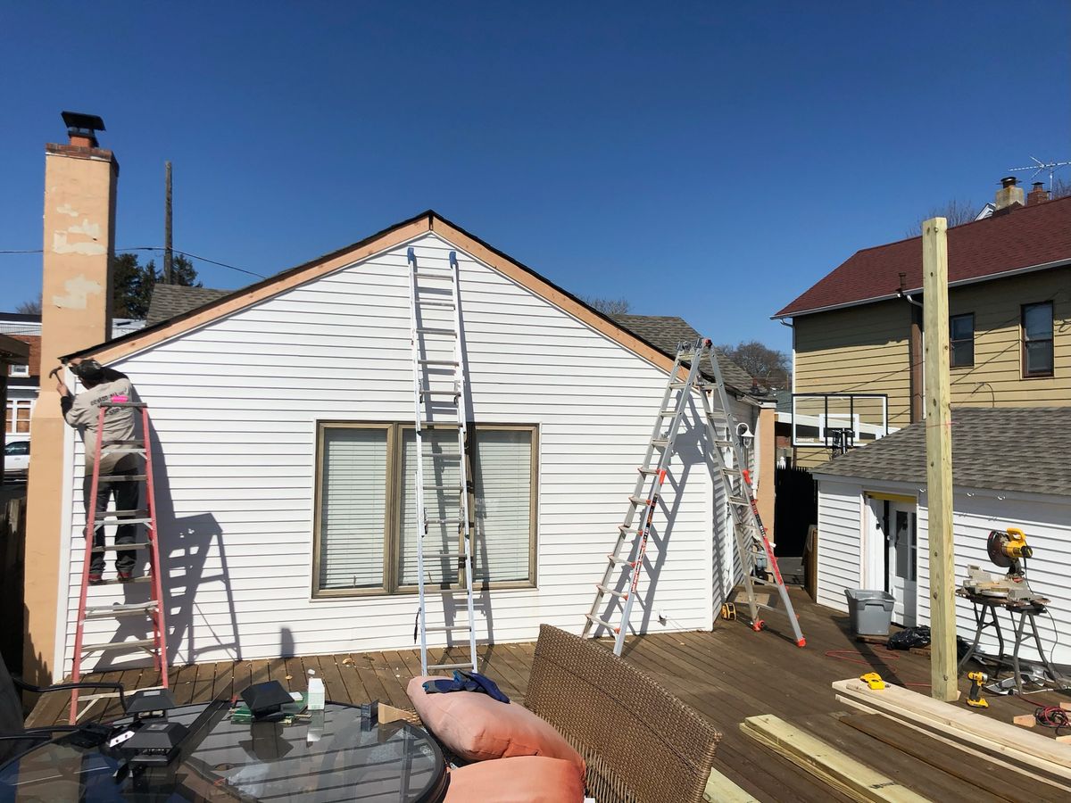 Siding for J&H General Contracting LLC in Williamsburg, KY