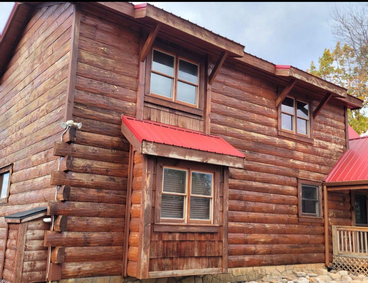 Cabin Renovations for Roberts Handyman Service  in , 