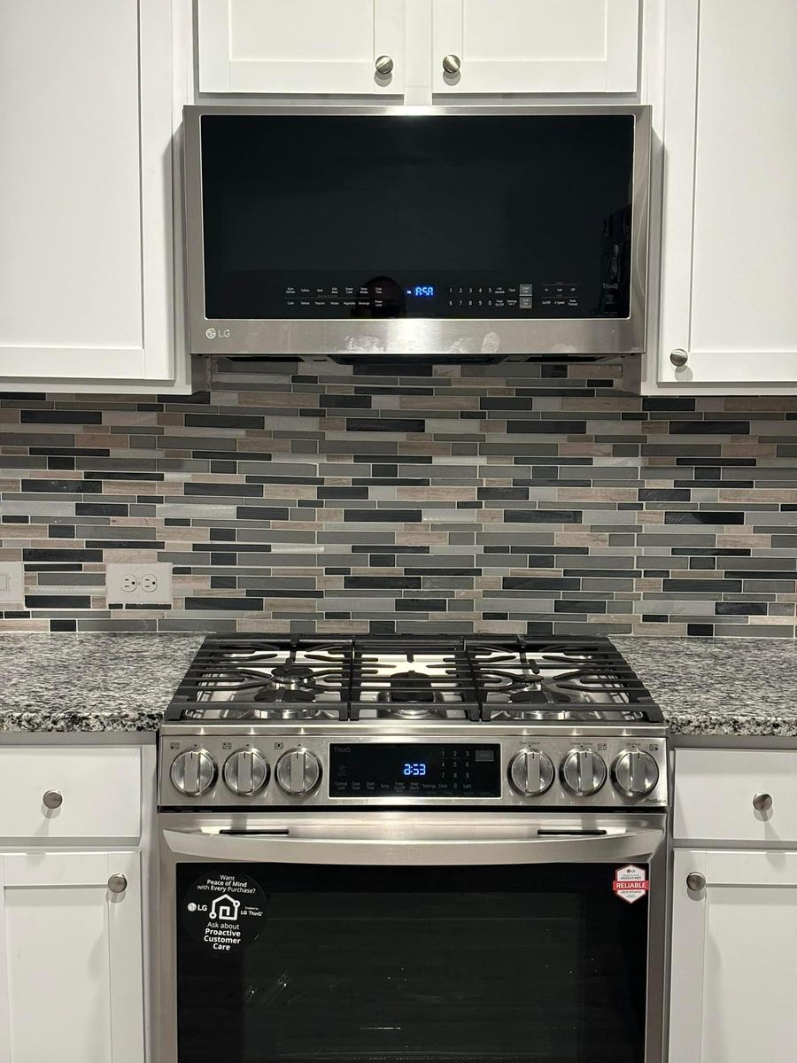 Flooring/backsplash for Enriquez Home Improvement in San Antonio , TX