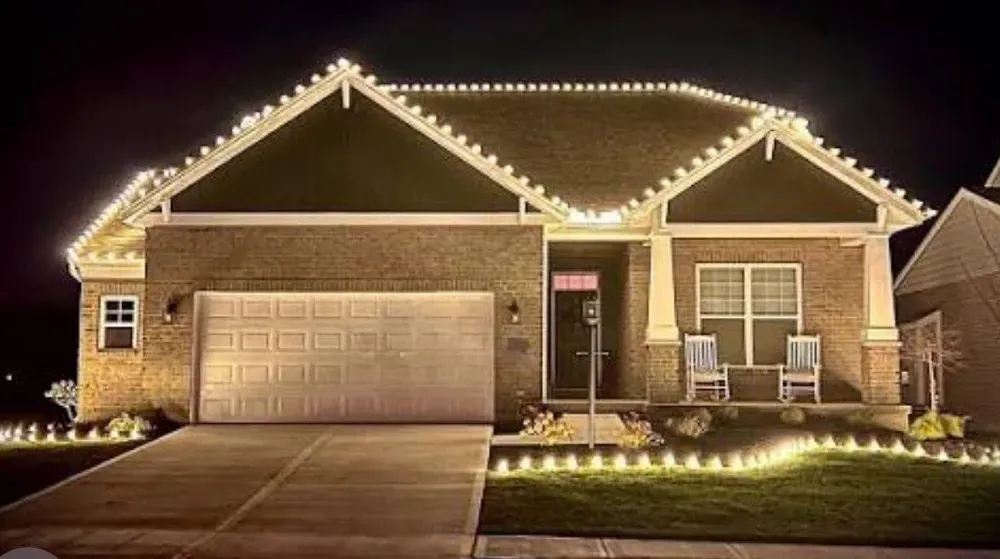Christmas Light Installation for Prime Time Pressure Washing & Roof Cleaning in Moyock, NC