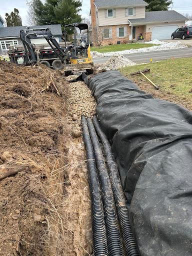 Sewer & Water Lines for Palmer Property Services in Middleville, MI