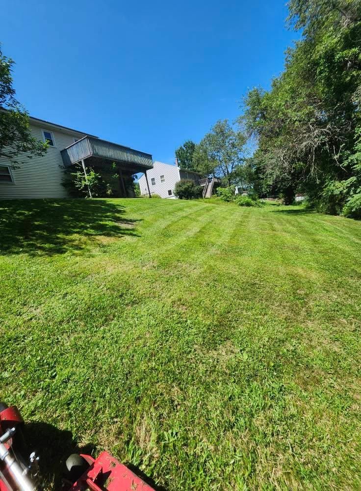 Landscape Installation for Landscape Innovations LLC in Torrington, CT