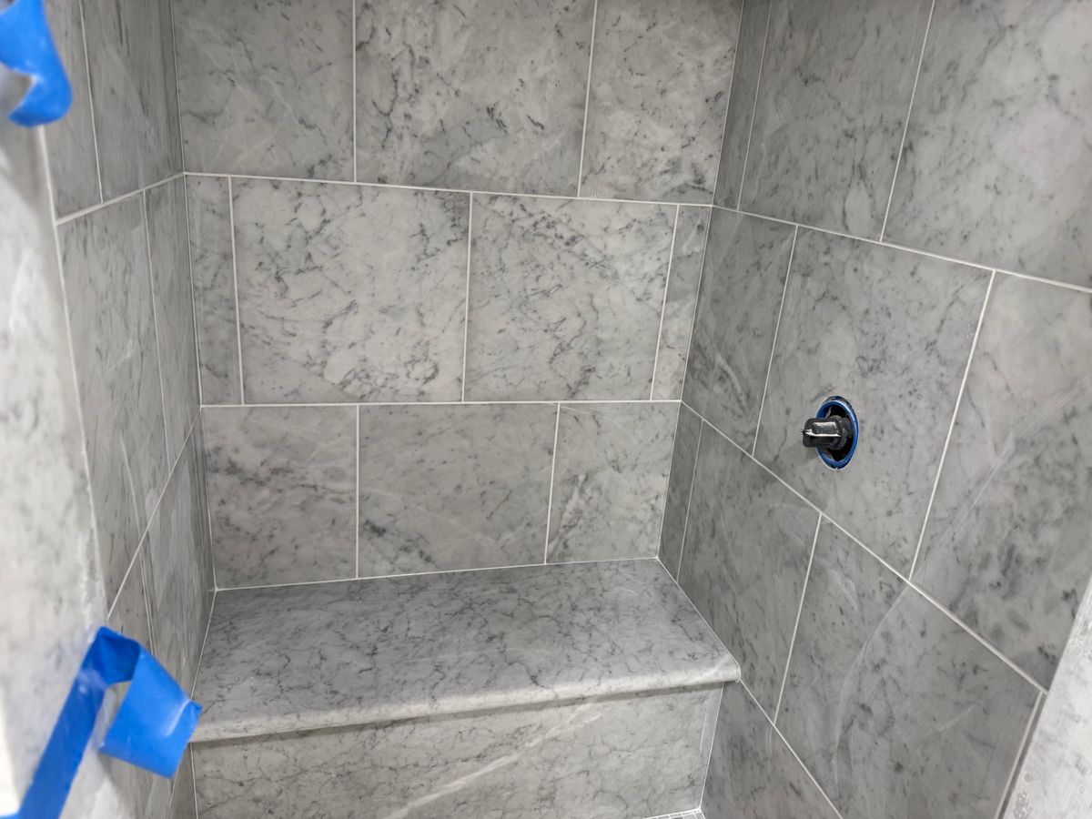 Bathroom Renovation for A Cut Above Remodels in Waterford,  MI