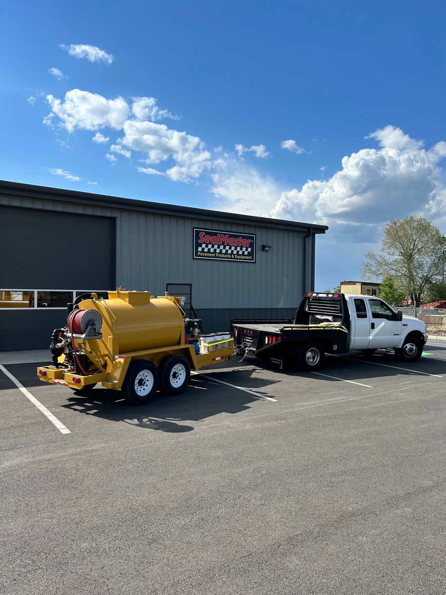 Parking Lot Sealcoating for Pacific Sealcoating in Black Butte Ranch, OR