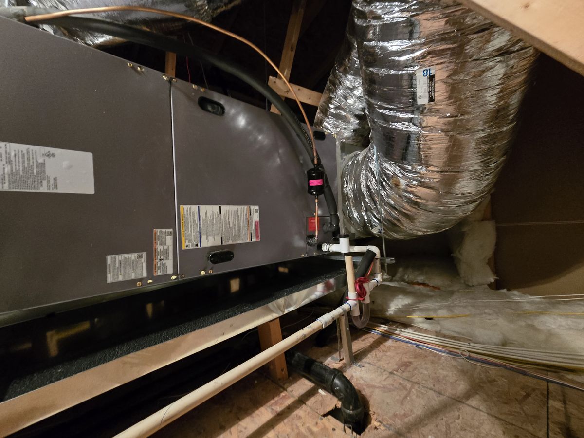 Installation of HVAC Systems for A/C Bros in New River, AZ