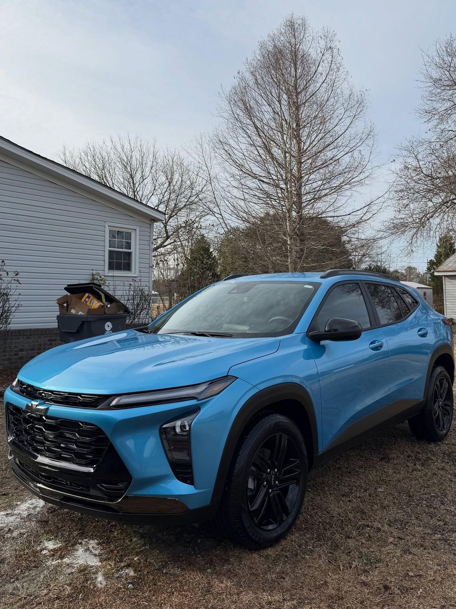 Ceramic Coating "Light Detail" for Relentless Shine Mobile Detailing in Calabash, NC