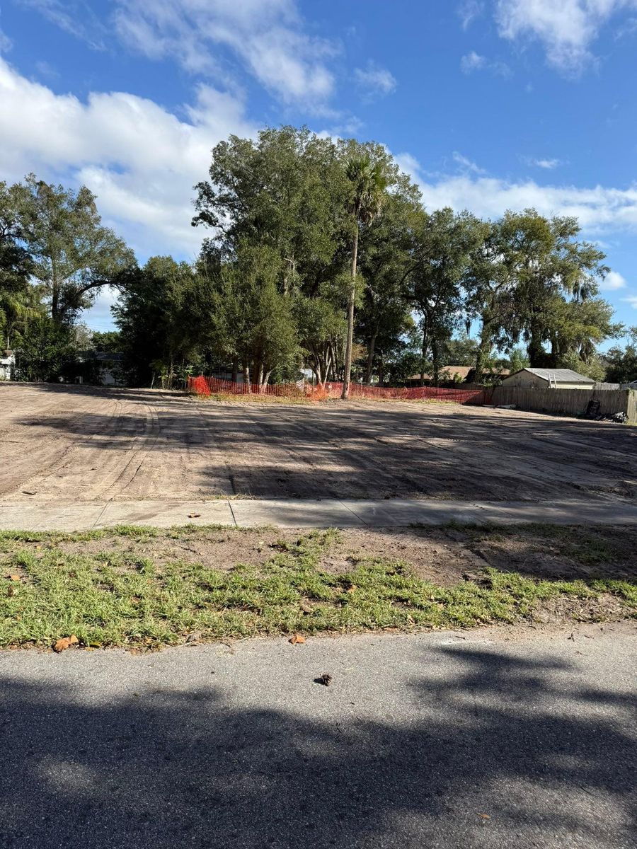 Dirt Work for McGraw’s Lawn and Tree Service in DeLand, FL