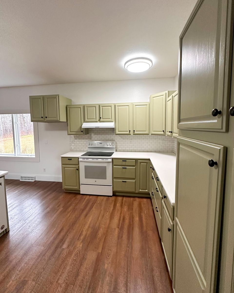 Kitchen and Cabinet Refinishing for Mr. Mole's Painting in Bemidji, MN