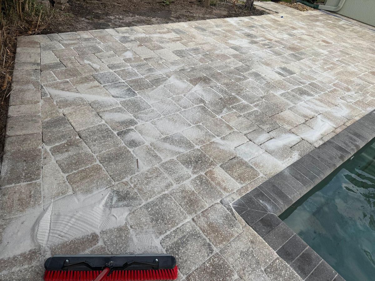 Driveway and Sidewalk Cleaning for Patriotic Pressure Washing & Paver Sealing in Green Cove Springs, FL