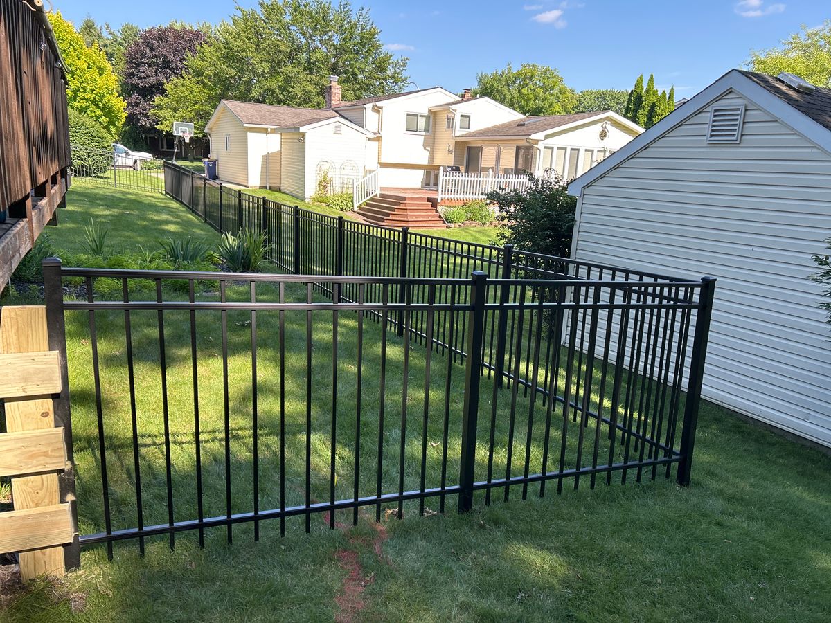 Residential Fencing for TMF Services in Lapeer County, MI
