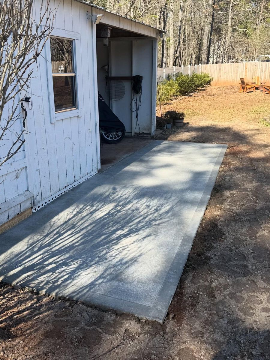 Backyard Remodel for E&T Outdoor Pros in LaGrange, GA