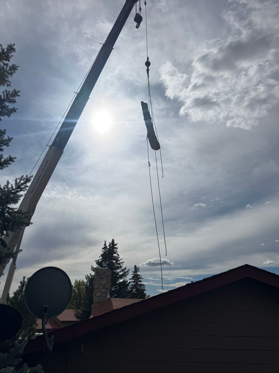 Tree Removal for Clean Cut Tree Service in Gillette, WY