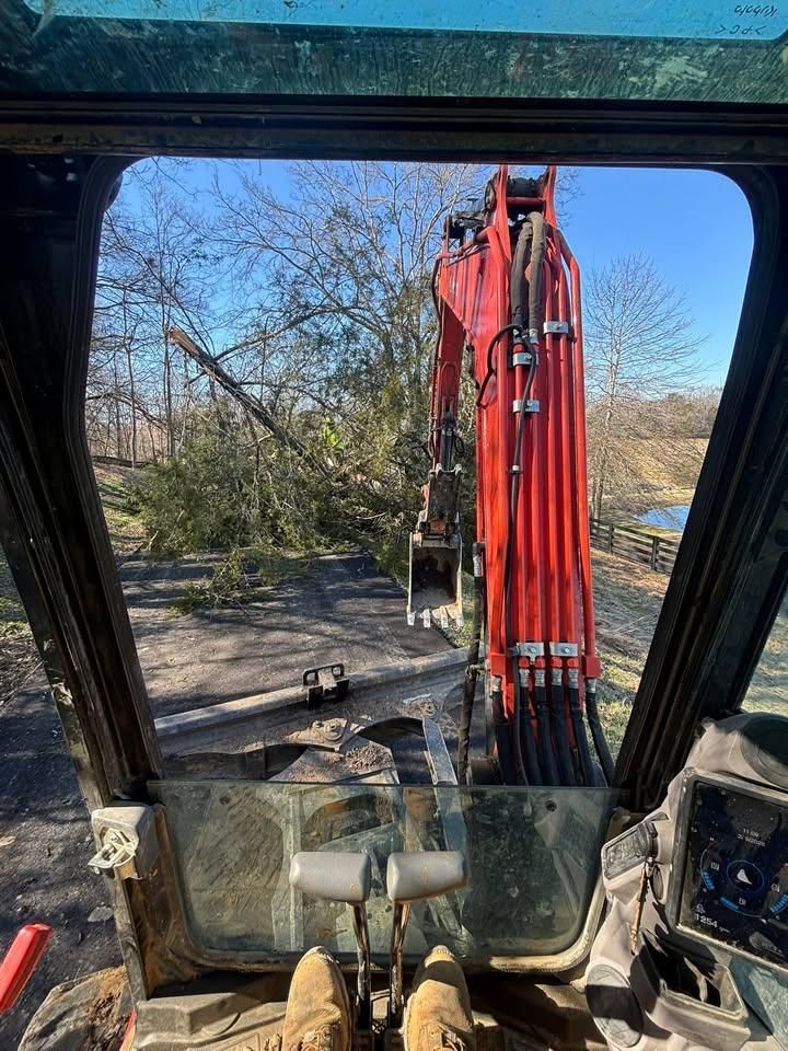 Land Clearing for TD Dirtworks in Tracy City, TN