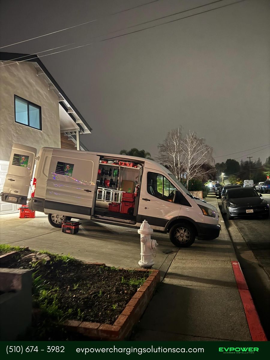 EV Charging Station for EVPOWER CHARGING SOLUTIONS in Tracy, CA