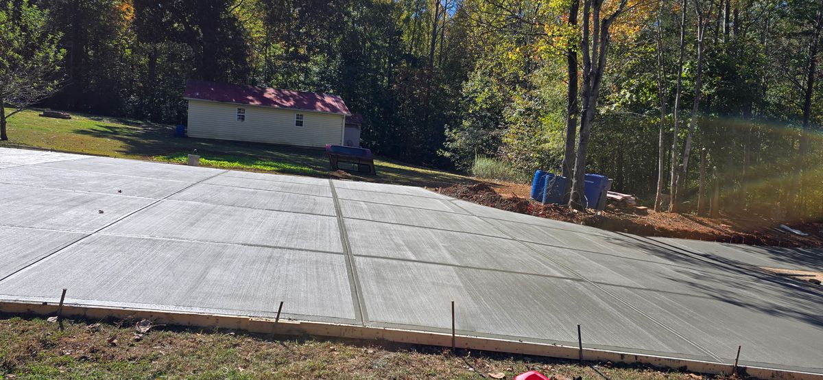 Concrete for JD Hardscapes & Landscaping LLC in Shelby, NC