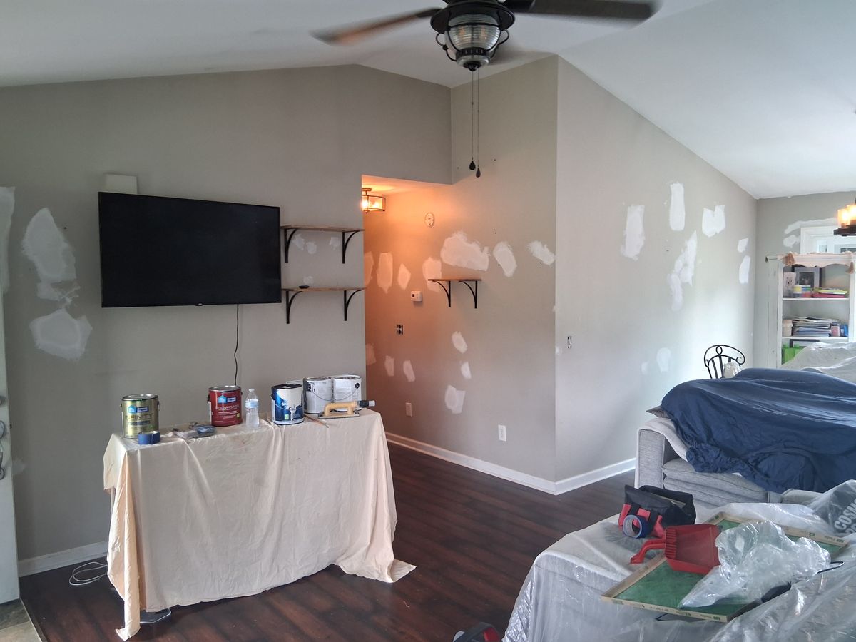 Interior Painting for Quality Painting & Pressure Washing in Mt. Juliet, TN