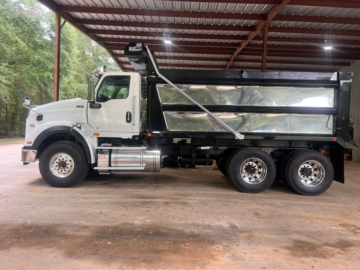 Hauling for Coursey Construction in Metter, GA