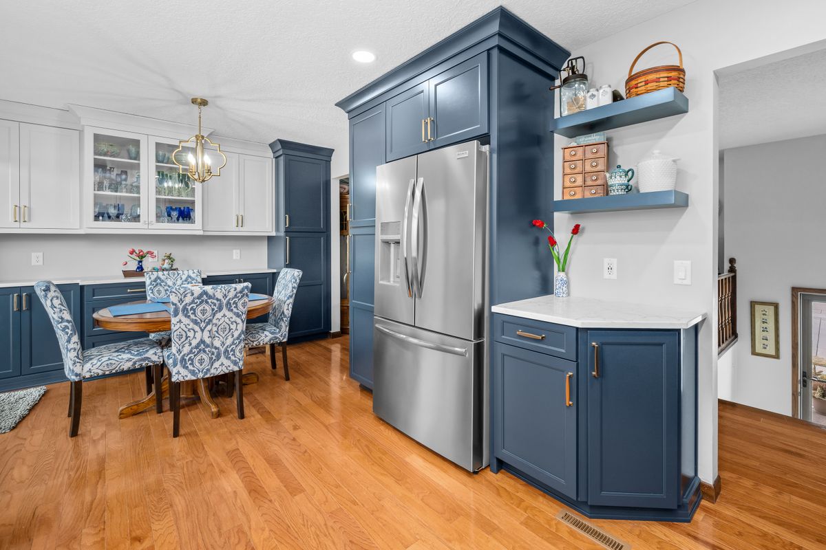 Kitchen Renovation for Big Picture Construction & Design in Eldridge, IA