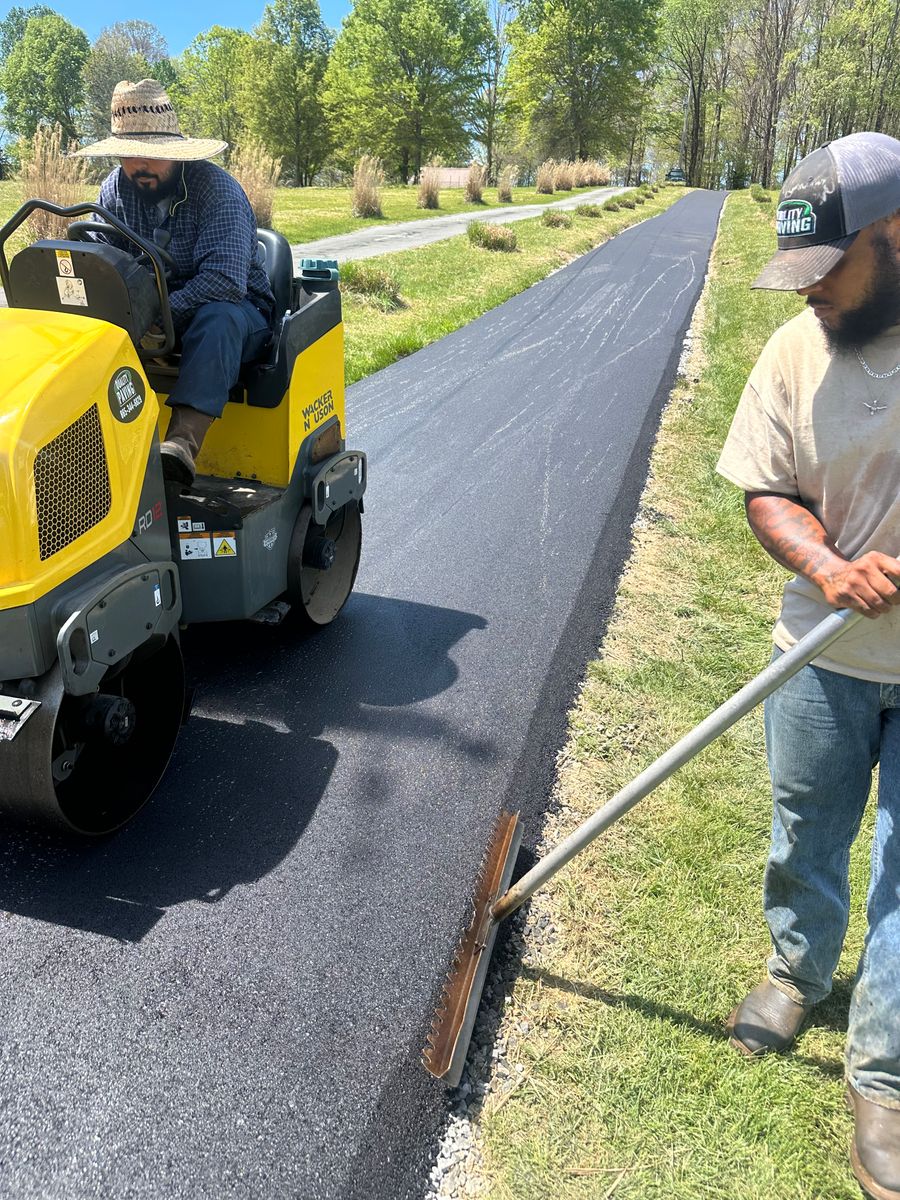 Driveway Paving for Quality Paving in Seymour, TN