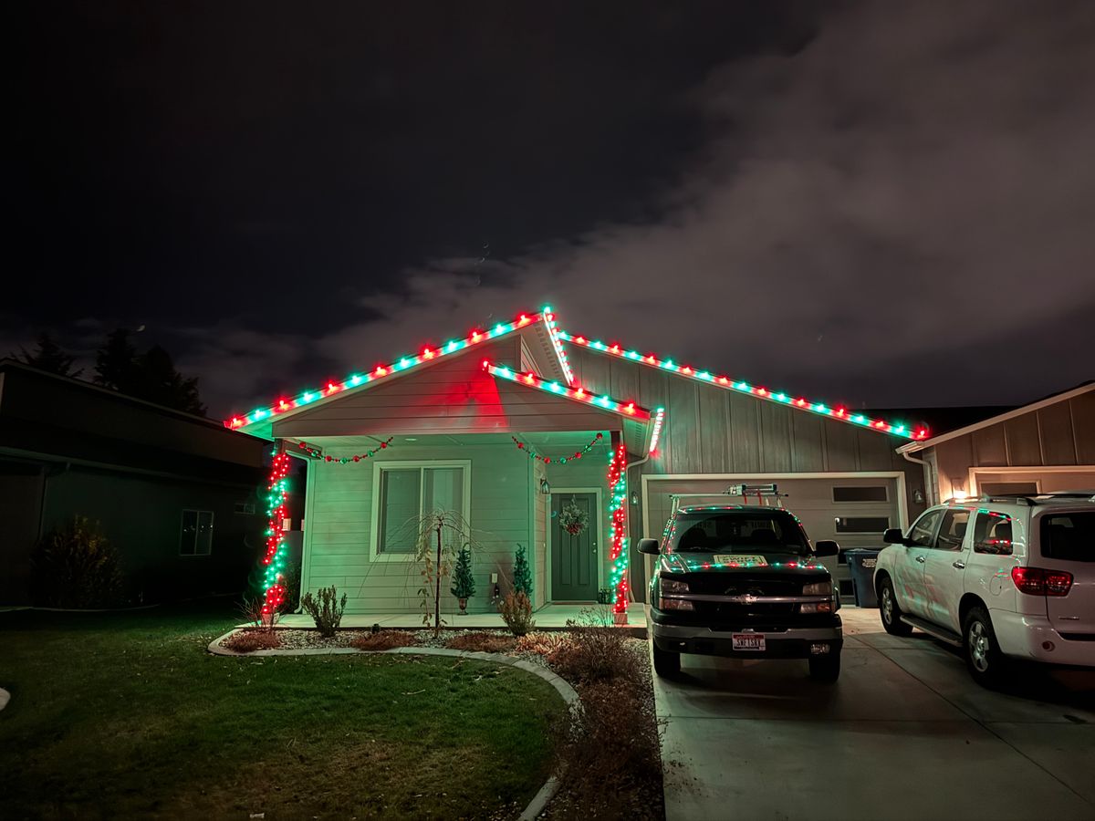 Christmas Lights for Swift Serve in Coeur d'Alene, ID