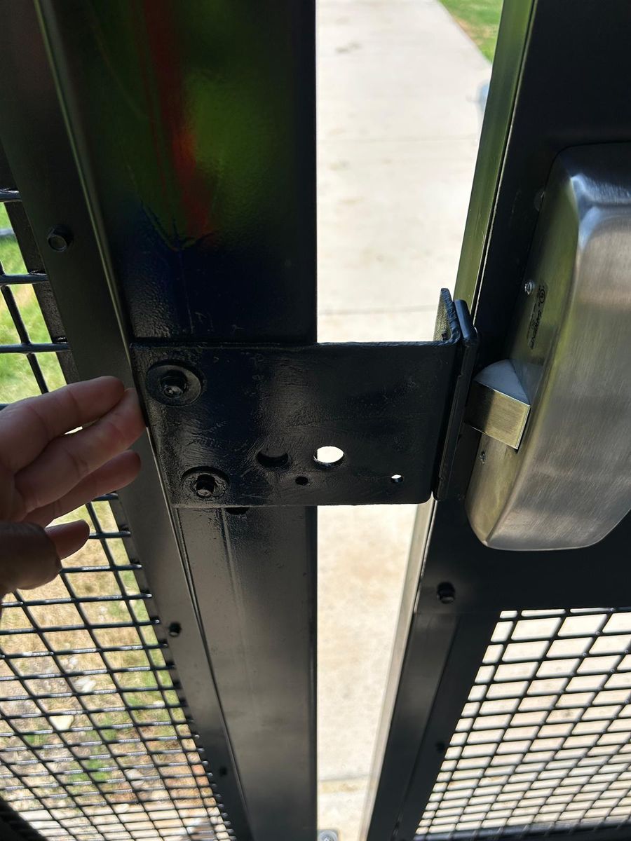 Gate Installation for A&O Texas Solutions in Arlington, TX