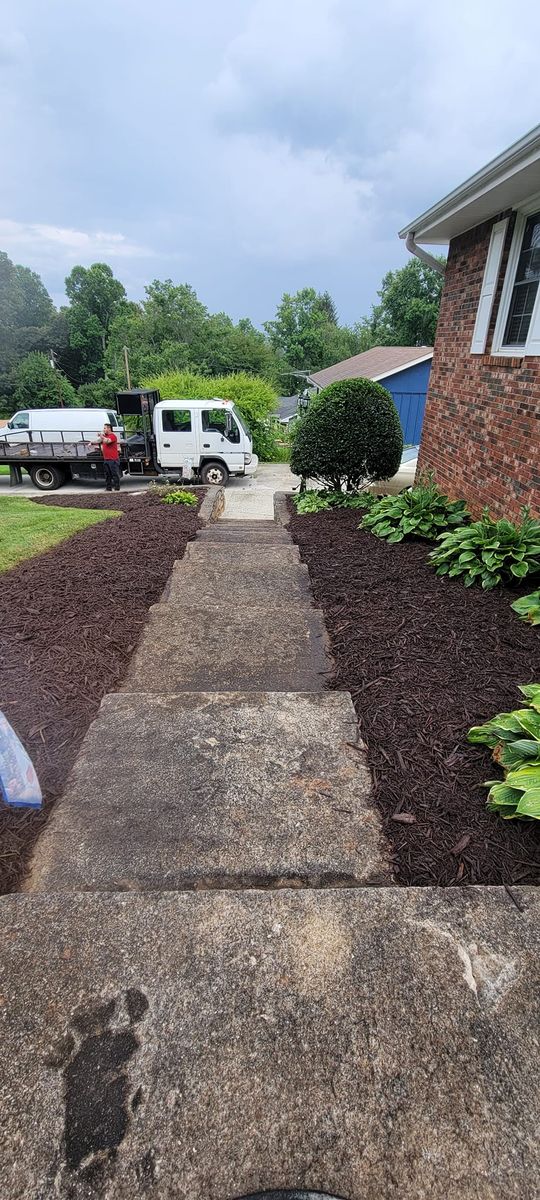 Pressure Washing for C4 TrueVision Renovations in Asheville, NC