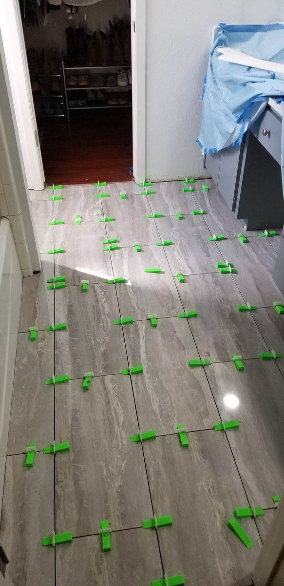 Tile for Shayne Prisk Construction in Midland, TX