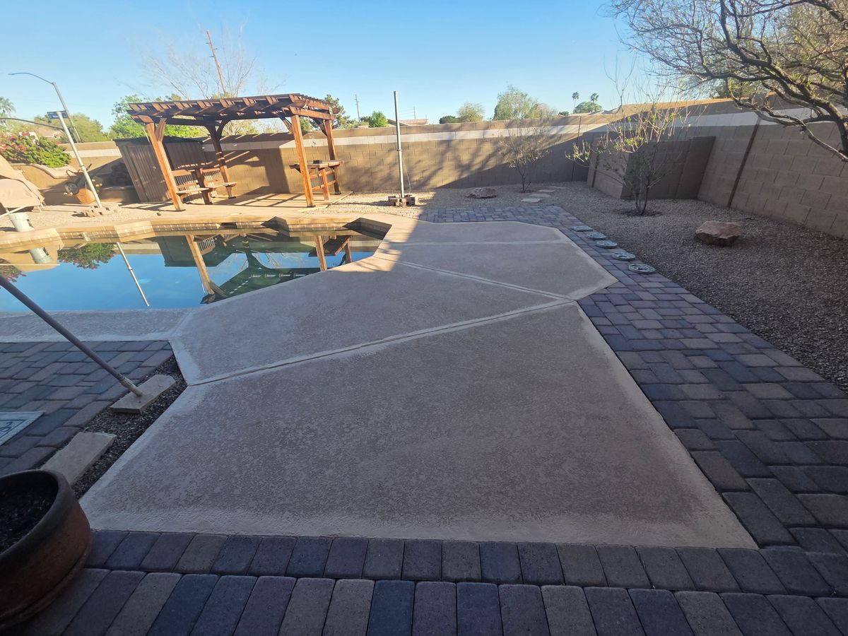 Cool Deck Coating for Mr Painting Houses LLC in Laveen Village, AZ